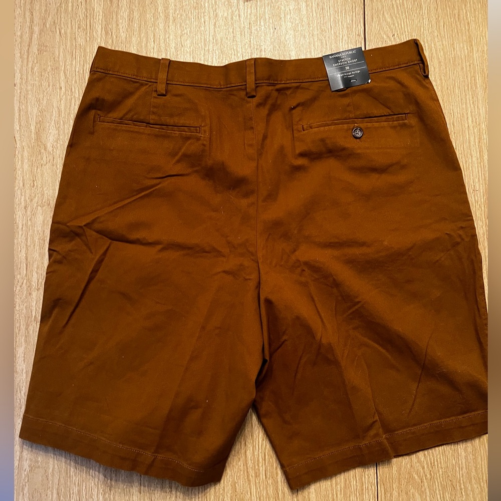 NWT Banana Republic Emerson Short Size W38 - Picture 3 of 4